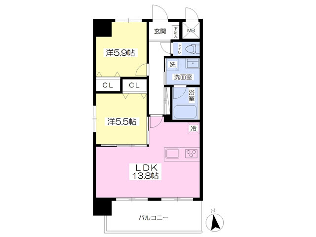 サムティ西熊本 + ２０４ 号室