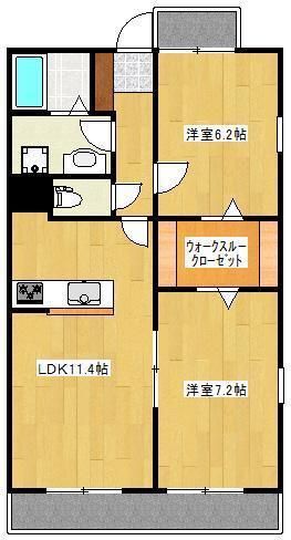 クロノス３１田井島 ７０３号室