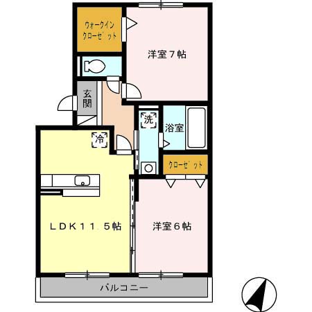 セジュール賀茂 + １０６ 号室