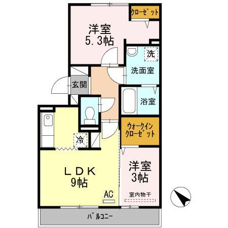 桜橋山荘 + ２０３ 号室