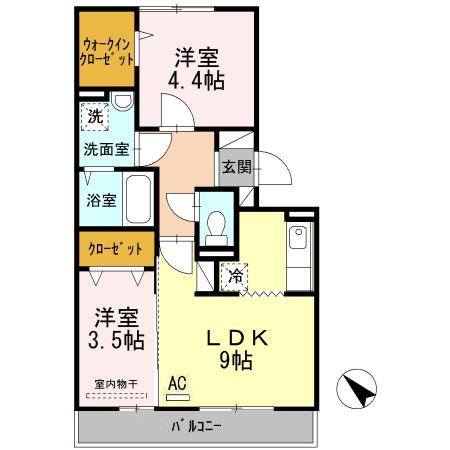 桜橋山荘 ２０２号室