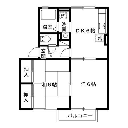 ガーデンコート田崎 + １０５ 号室