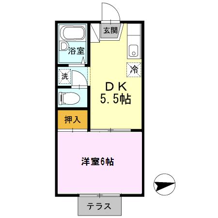 レジデンスイケダ + ２０３ 号室