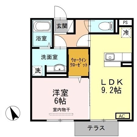エスポワール祇園Ａ + １０５ 号室