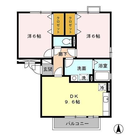 ドミール平成Ⅱ　Ａ棟 + ３０２ 号室