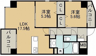 ロイヤルコンフォート龍田 + ４０４ 号室