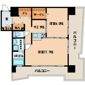 サンシャイン　プリンセス　北九州 + １００２号室 号室