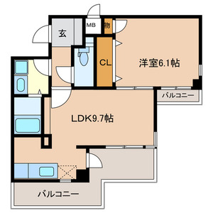 ファーブリック横浜 ３０９号室号室