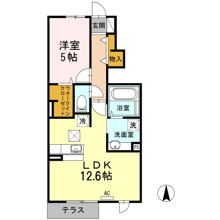 ＦＥＬＩＣＥ松山 + １０３ 号室
