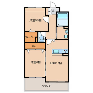メゾンほおづきⅡ + ３０３号室 号室