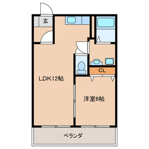 ラフィーネ横浜 + １０６号室 号室