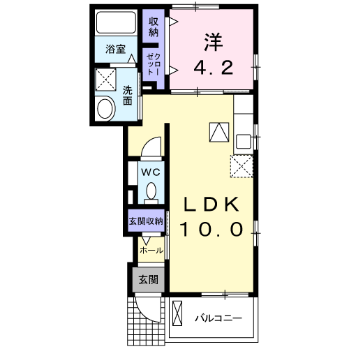 ドマーニＫ・Ⅱ + １０３ 号室