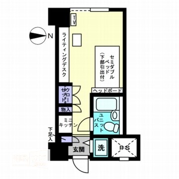 アルファコンフォート鹿児島 + ３０７ 号室