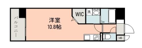 プライマル熊本慶徳 １００２号室