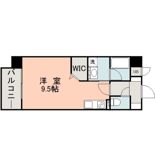 サムティ慶徳レジデンスⅡ ３０５号室