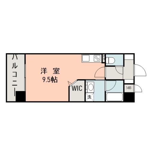 サムティ慶徳レジデンスⅡ ９０４号室