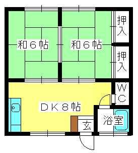 コーポ上野 + １０５ 号室