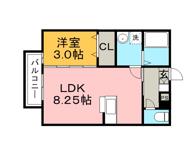 セジュール・ディア・モント + ２０３ 号室