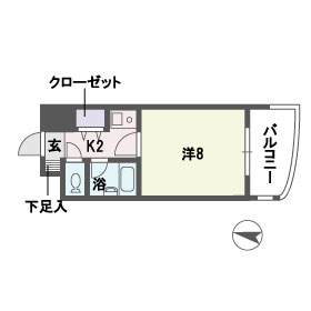 ソレアード赤坂 ６０５号室