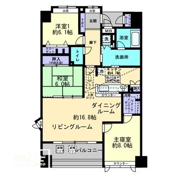 コアマンション桜坂プレジオヒルズ ３０６号室