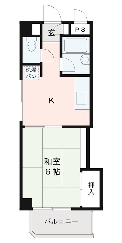 アーシャルハウス片江 ３０５号室号室
