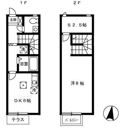リースランド札元　Ｉ棟 + １０３ 号室