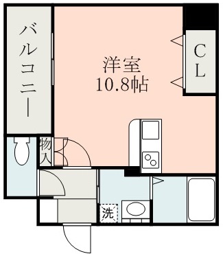 Ｃｈｅｌｓｅａ　Ｍａｎｏｒ新屋敷 ６０１号室