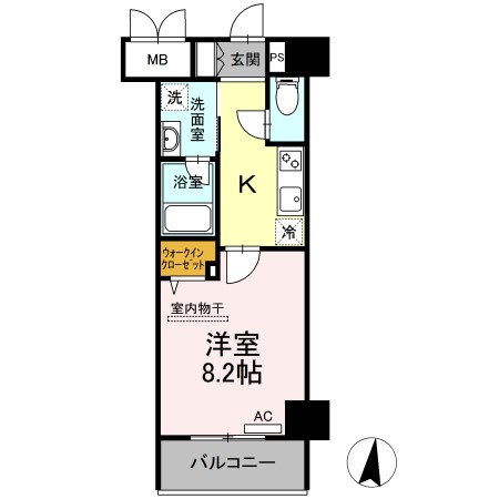 テゾーロ行橋 + ５０５ 号室