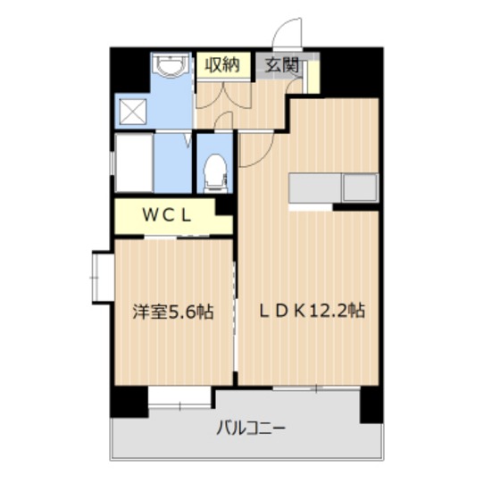ＱｕｅｅｎＲｉｃｈ新屋敷 + ０５０１ 号室