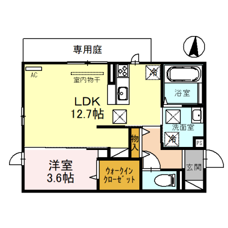 Ｓｋｙ・Ｍｉｔ平成 + １０５ 号室