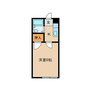 プランドゥ小笹 + １０５ 号室