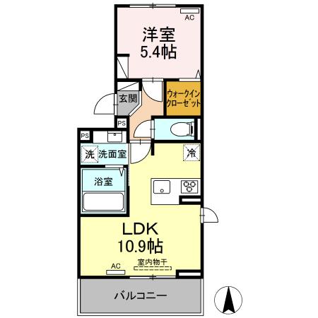 グランツェーレ　熊本 + ２０１ 号室