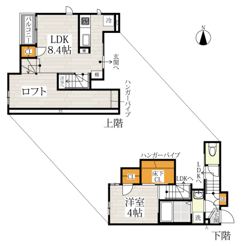 ＣＢ南熊本ヴィータ １０３号室号室