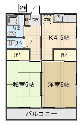 池田アパート + ２０２ 号室