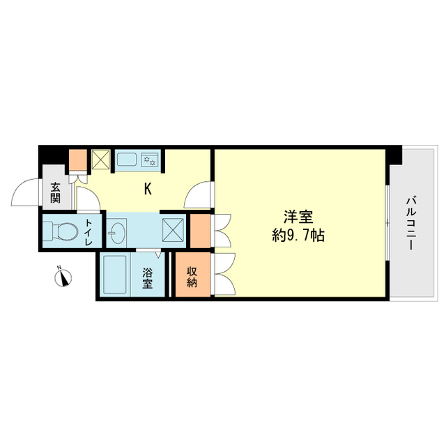 サルヴァトーレ赤坂 ３０７号室
