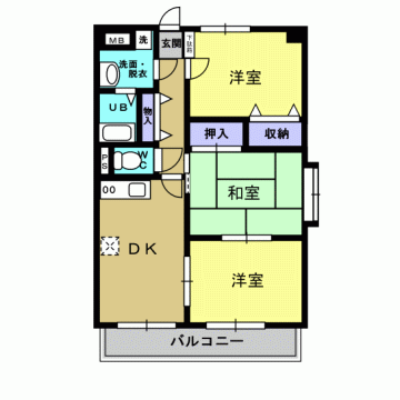 こうかマンション + ４０５ 号室