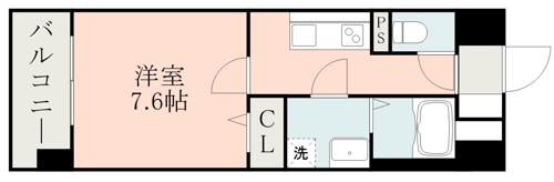 Ｓ－ＲＥＳＩＤＥＮＣＥ熊本駅前 + １１０４ 号室