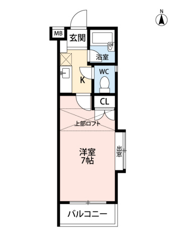 センエイ松山 + ２０５号室 号室