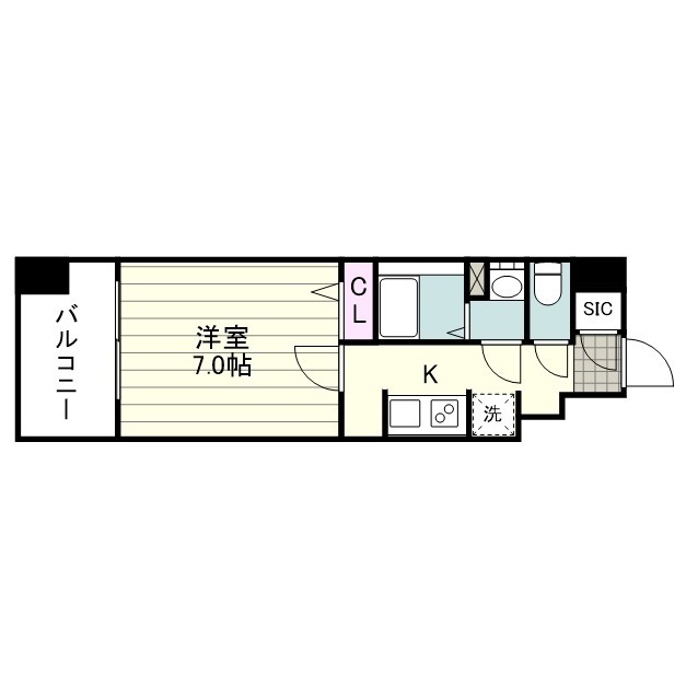 ＳーＲＥＳＩＤＥＮＣＥ　小川町 + １２０５ 号室