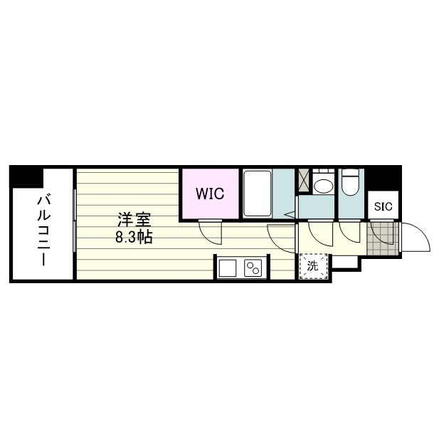 ＳーＲＥＳＩＤＥＮＣＥ　小川町 + １１０９ 号室