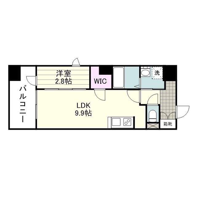ＳーＲＥＳＩＤＥＮＣＥ　小川町 + １３０１ 号室