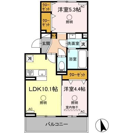 サニーフラット松江 + ３０１ 号室