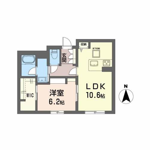 シャーメゾン大龍Ｂ棟 + １０１ 号室