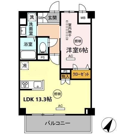 （仮）吉塚６丁目プロジェクト ２０１号室