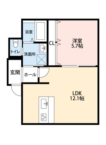 東翔美野島ビル ２０２号室号室