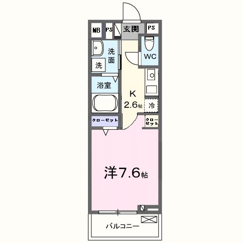 ベルドミール美野島 + ３０２ 号室