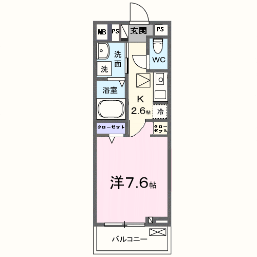ベルドミール美野島 + １０２ 号室