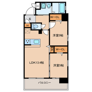 ザ・レジデンス黒崎駅南 + １１０５号室 号室