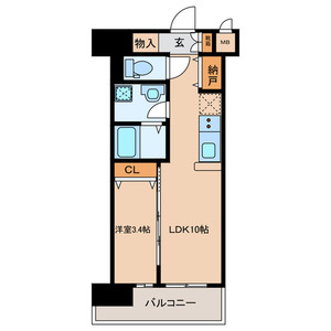 ザ・レジデンス黒崎駅南 + ０５０３号室 号室