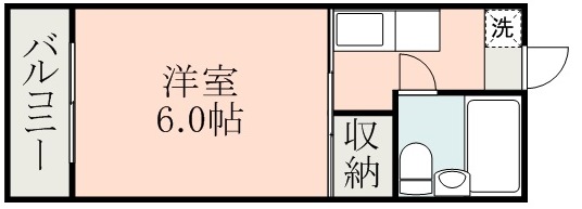 シティハイム大江 + ２０３ 号室